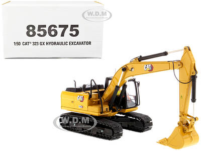 CAT Caterpillar 323 GX Hydraulic Excavator with Operator \
