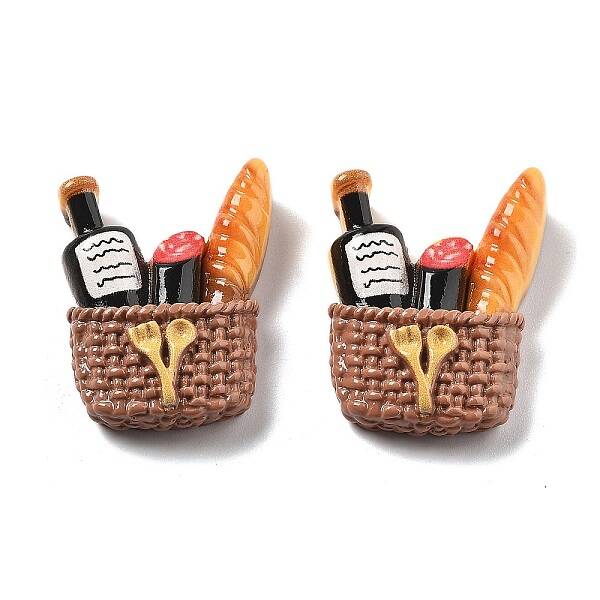 Cute Mini Food Series Resin Cabochons