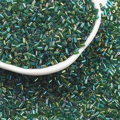 11/0 Two Cut Glass Seed Beads
