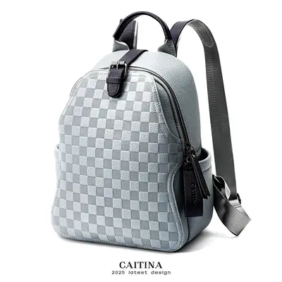 HKCLUF CN5037 Small Backpack Purse for Women Anti Theft Backpack Multipurpose Design Handbag Ladies Shoulder Bags Travel Back...