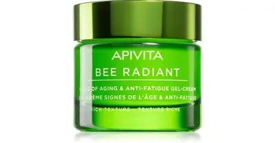 Apivita Bee Radiant Anti-aging and Anti-Fatigue Cream Rich Texture 50ml