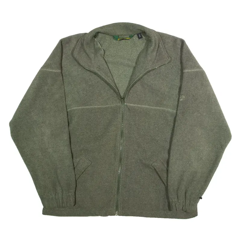 REGATTA Mens Fleece Jacket Green S