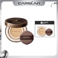 CARSLAN Lasting Air Cushion Cream Face Foundation Makeup, Lightweight, Medium to Full Coverage, Semi-Matte, Long-Lasting Oil ...