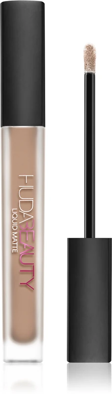 Huda Beauty Liquid Matte Liquid Lipstick with matte finish color Sugar Boo 4.2 ml