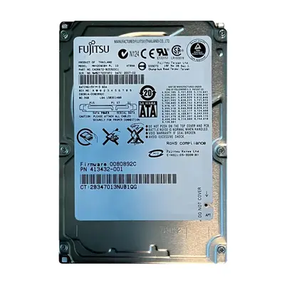 413432-001 HP 80GB 5400RPM SATA 1.5Gb/s 8MB Cache 2.5-inch Hard Drive