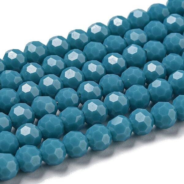 Opaque Glass Beads Stands