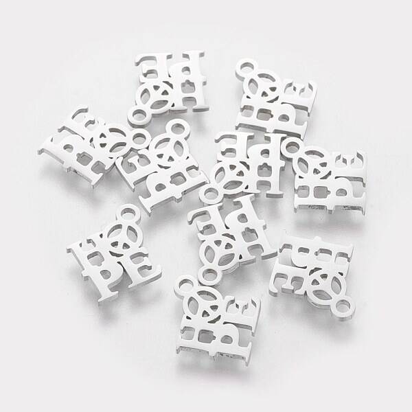 Tarnish Resistant 201 Stainless Steel Charms
