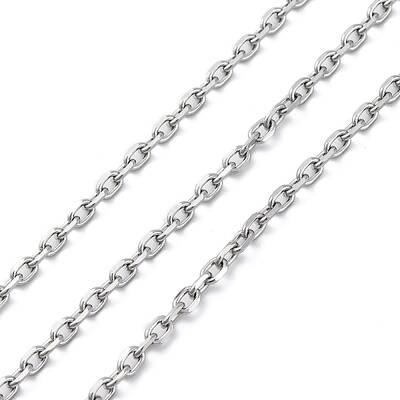 304 Stainless Steel Cable Chains