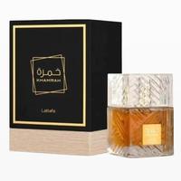 Lattafa Perfumes Khamrah for Unisex Eau de Parfum Spray, 3.4 FL.OZ Fragrance Scent Blend Vanilla Scented Gift Luxury Aroma Co...