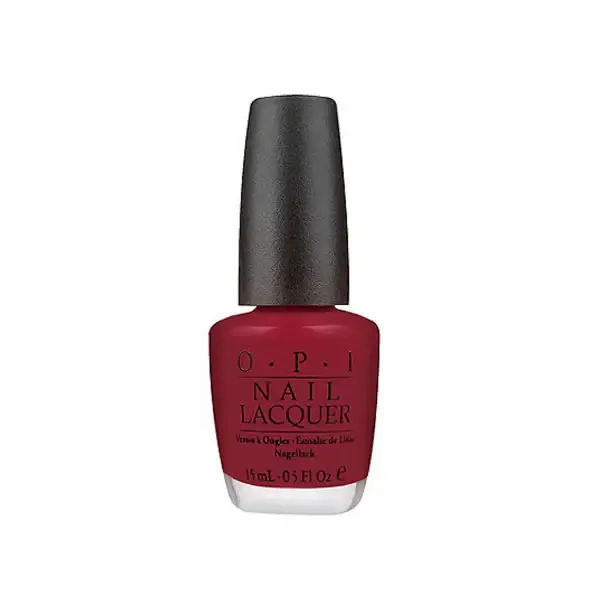 Opi Nlw52 Got The Blues nail polish Ford Red 15ml