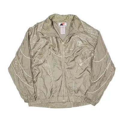 ACTIVE FRONTIER Gold Shell Jacket L