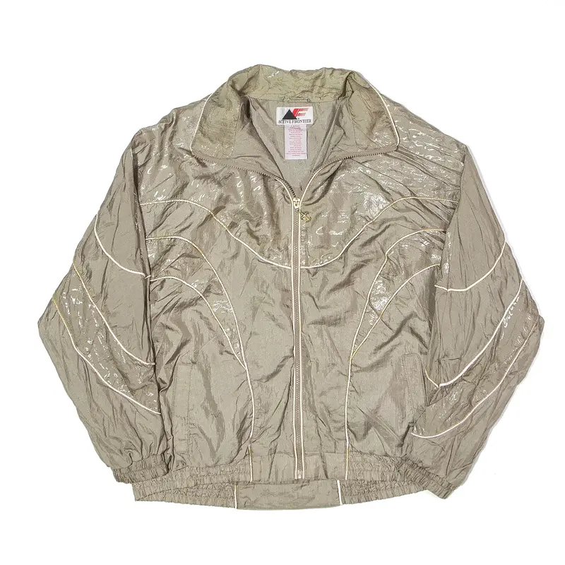 ACTIVE FRONTIER Gold Shell Jacket L