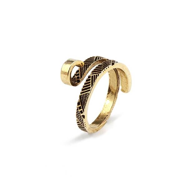 Alloy Cuff Rings