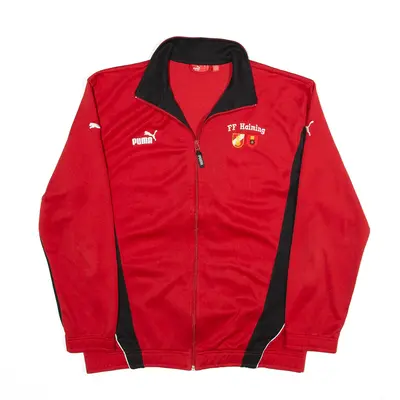 PUMA FF Haiming Malerei Heidinger Austria Red Shell Jacket M