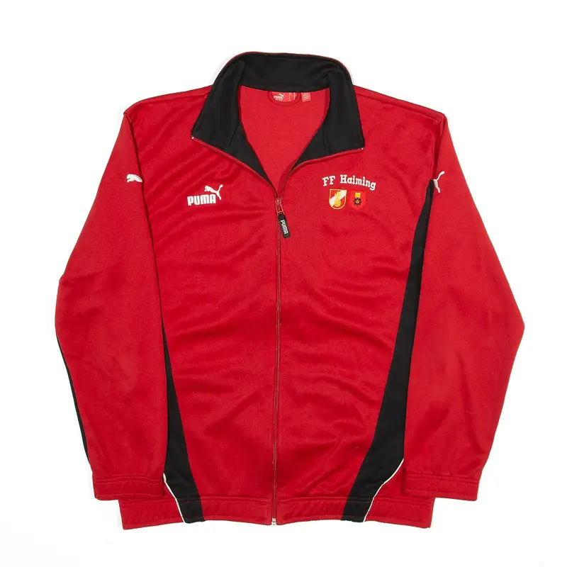 PUMA FF Haiming Malerei Heidinger Austria Red Shell Jacket M