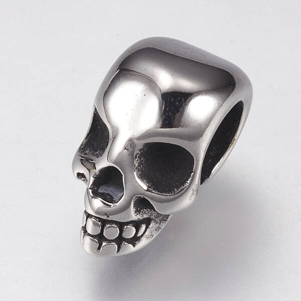 304 Stainless Steel European Beads