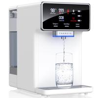Thereye Countertop Water Filter Reverse Osmosis System, 7 Stage Purification, Instant Heating Portable RO Filtration, BPA Fre...