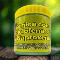 Arnica Pomada Muscular 125g -Arnica Massage Balm - 125g Soothing Full-Body Care