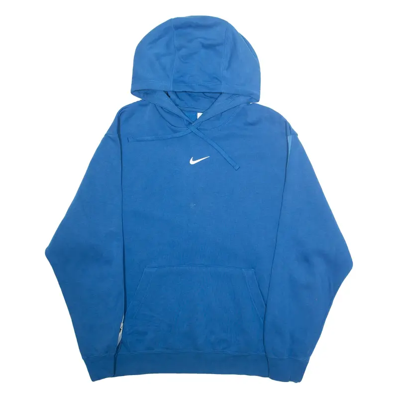NIKE Mens Blue Hoodie XL
