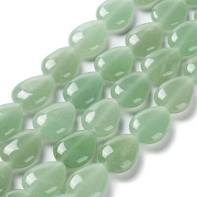 Natural Green Aventurine Beads Strands