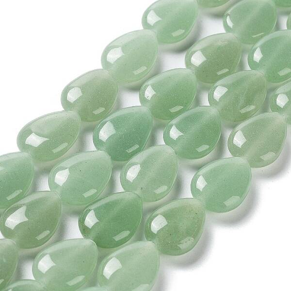 Natural Green Aventurine Beads Strands