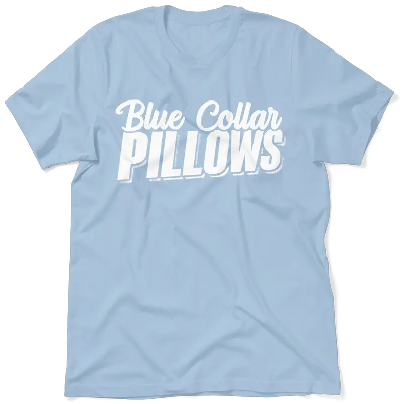 Blue Collar Pillows - T-Shirt