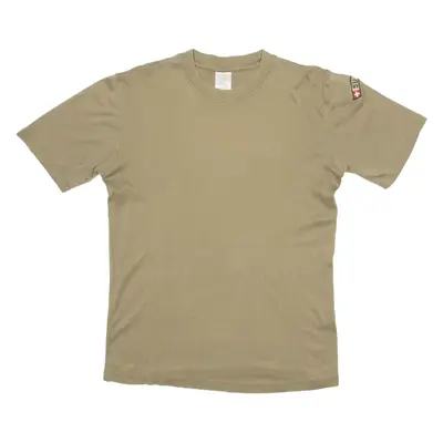 Switzerland Mens T-Shirt Green Crew Neck M