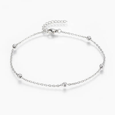 Tarnish Resistant 304 Stainless Steel Anklets
