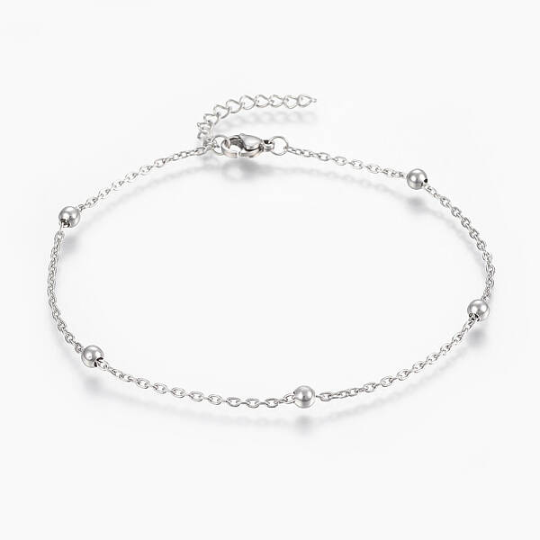 Tarnish Resistant 304 Stainless Steel Anklets