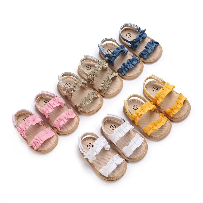 Cute baby girl sandals toddler princess shoes
