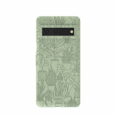 Sage Green Green Oasis Google Pixel 7 Case