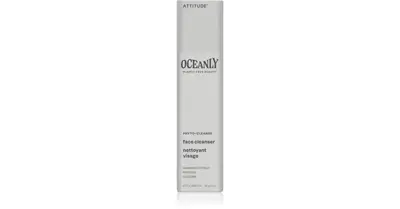 Attitude Oceanly solid cleansing face gel with peptides 30 g
