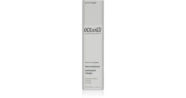 Attitude Oceanly solid cleansing face gel with peptides 30 g