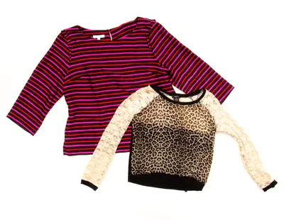 Modern Blouses | Set of 2 | Size: S