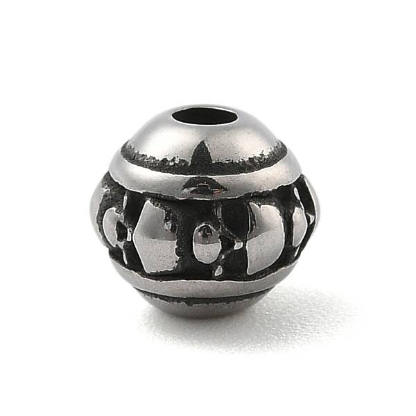 316 Surgical Stainless Steel Beads