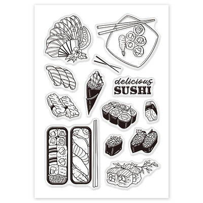 PVC Plastic Stamps