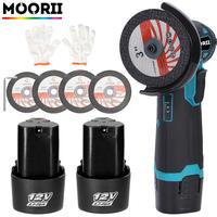 12V Mini Angle Grinder, 1 Set Multi-purpose Rechargeable Grinding Tool, Polishing Grinding Machine for Cutting, Diamond Cordl...