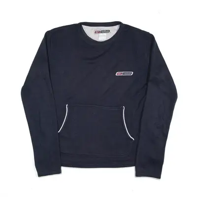 REEBOK Sweatshirt Blue Womens UK 12