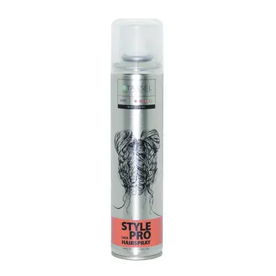 Eurostil Tassel Style Pro Forte Lacquer 300 ml spray