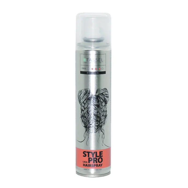 Eurostil Tassel Style Pro Forte Lacquer 300 ml spray