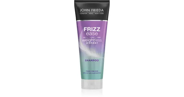 John Frieda Frizz Ease Weightless Wonder Smoothing Shampoo For Unruly And Frizzy Hair 250 Ml
