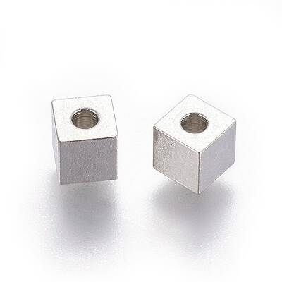 Non-Tarnish 202 Stainless Steel Beads