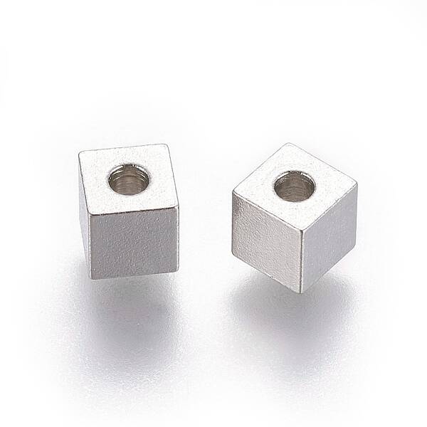 Non-Tarnish 202 Stainless Steel Beads