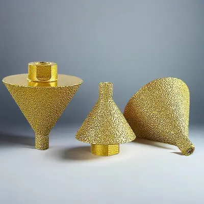 Diamond Beveling Chamfer Bit, Construction Tools Accessories, Countersink Drill Bits, Diamond Cone Tile Bit, Core Drill Bit f...