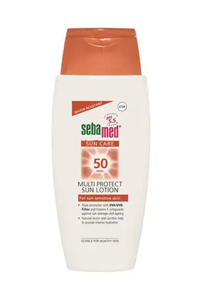 Sebamed Sun Care SPF 50 Tanning Lotion (Multi-Protection Sun Lotion) 150 ml