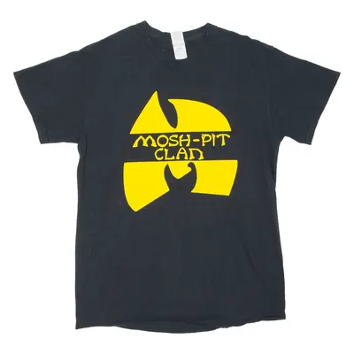GILDAN Mosh Pit Clan Mens T-Shirt Black M