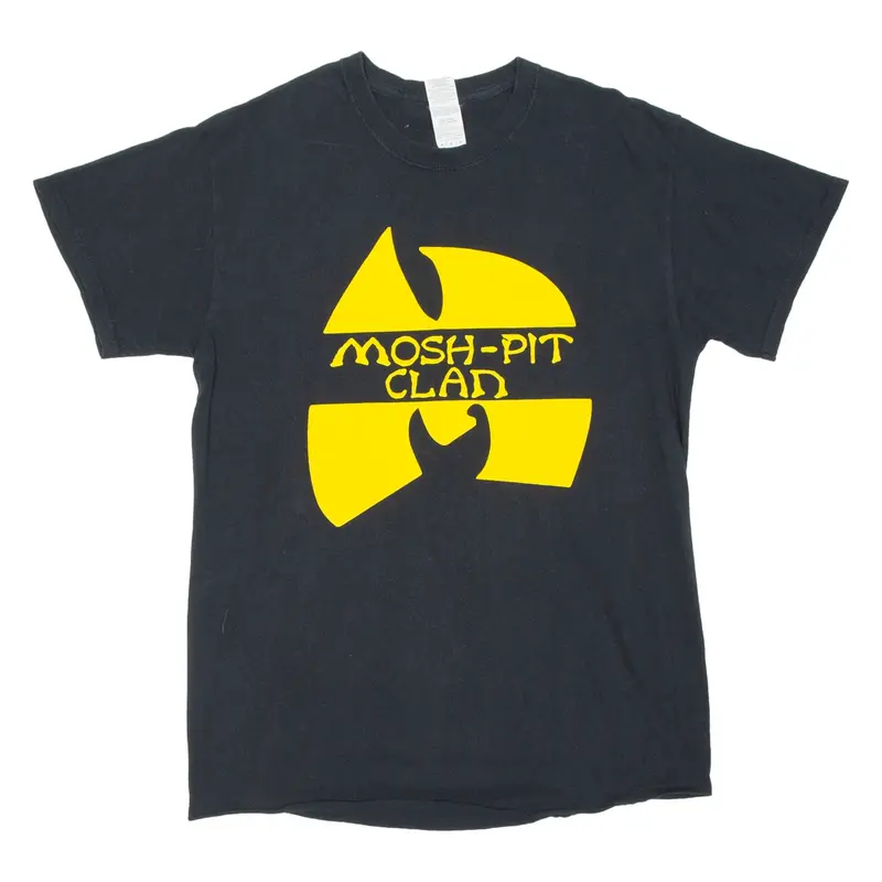 GILDAN Mosh Pit Clan Mens T-Shirt Black M