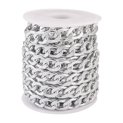 Oxidation Aluminum Curb Chains