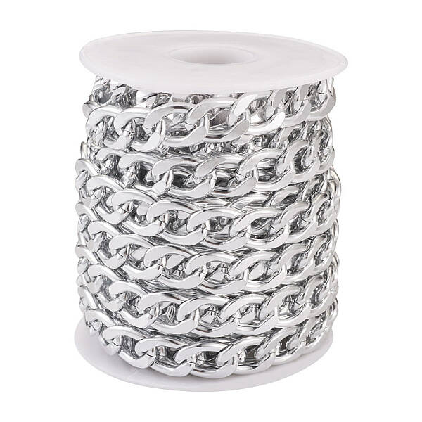 Oxidation Aluminum Curb Chains