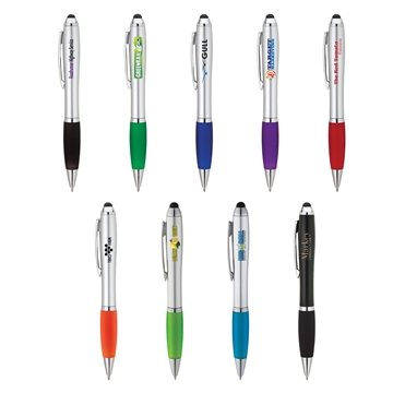250 Promotional Rhythm Ballpoint Pen Stylus - Touch Screen ...